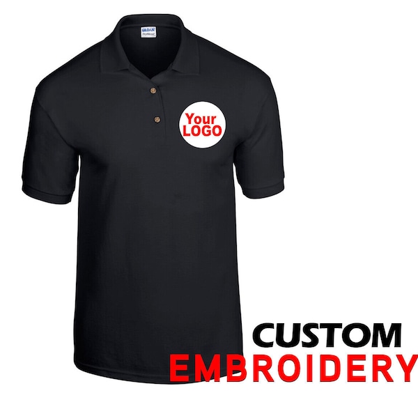 Personalized Gildan Polo Shirts - Etsy