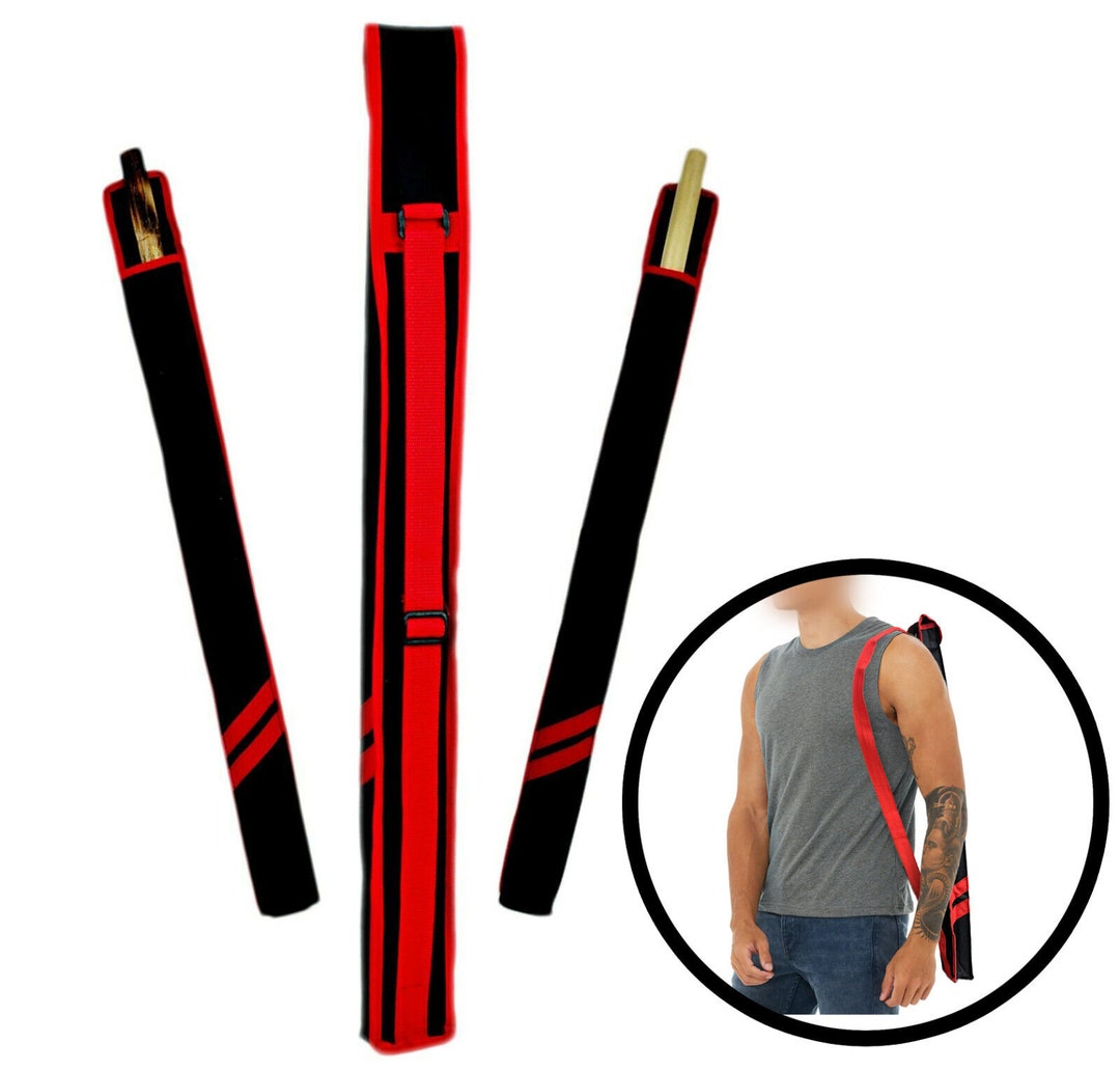 Escrima Kali Arnis Stick Carrying Bag Case 26 31 to 37 Long Eskrima