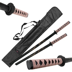 Dragon Samurai Sword Bokken Daito Katana Wooden Training Practice Swords