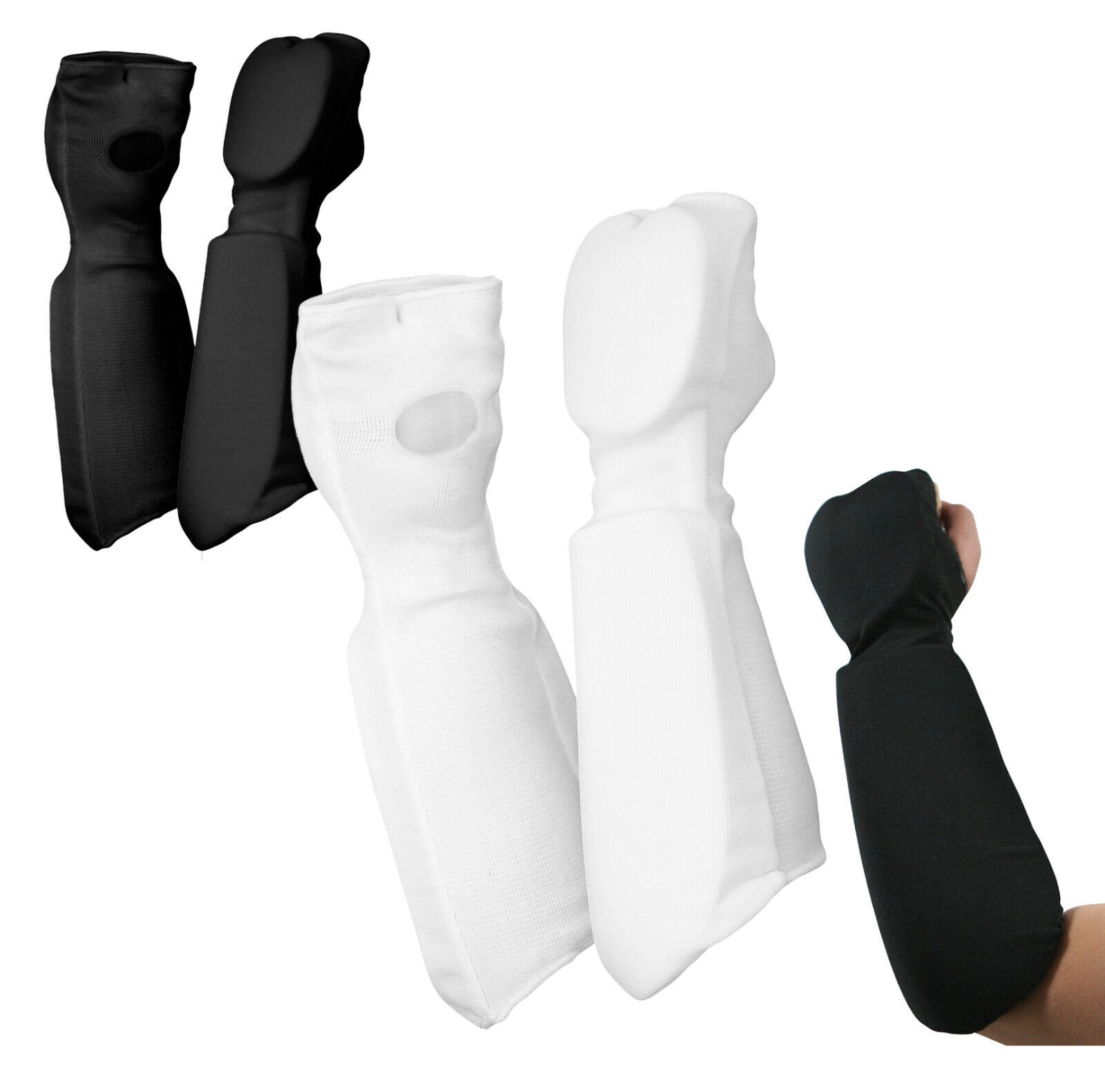 PoFoce® II Combination Fist/Foeam Guad Cloth White XL
