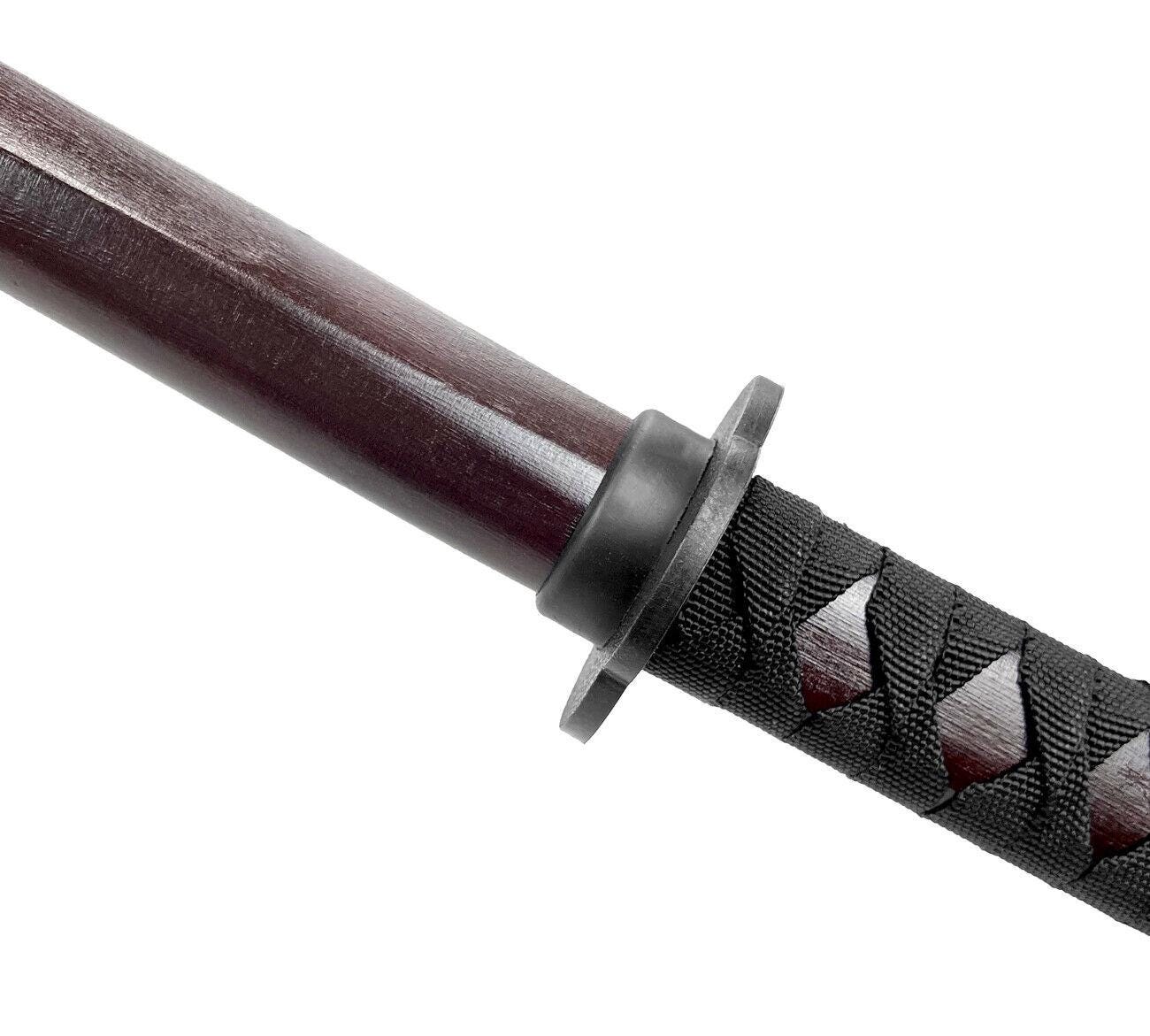 Katana De Madera De Bambú 101 Cm - Bokken Para Entrenamiento De Kendo, Decoración Y Cosplay
