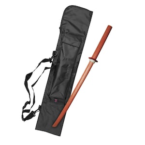 30&quot; Bokken Wooden Sword Japanese Kendo Katana Wood Training Youth Boken Daito