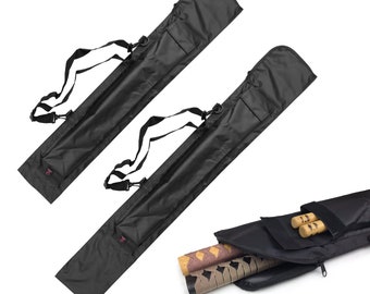 Deluxe Canvas Sword carrying case Sword Bag Martial Arts Weapons Case New