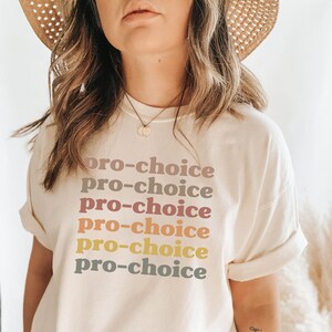 Pro-choice Shirt Feminist Shirt Pro Roe Pro Choice Womens Reproductive Rights Protect Roe V Wade Tshirt Activist Clothing My Body My Choice