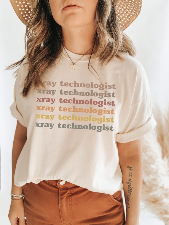 Retro Vintage X-Ray Life Radiologic Technologist Tshirt Retro Vintage X-Ray Life Radiologic Technologist Tshirt