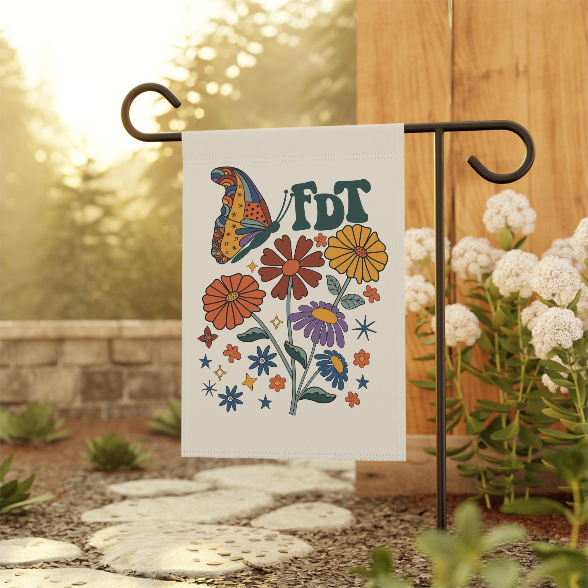 Subtle Anti Trump Garden Flag, Anti Trump Flag