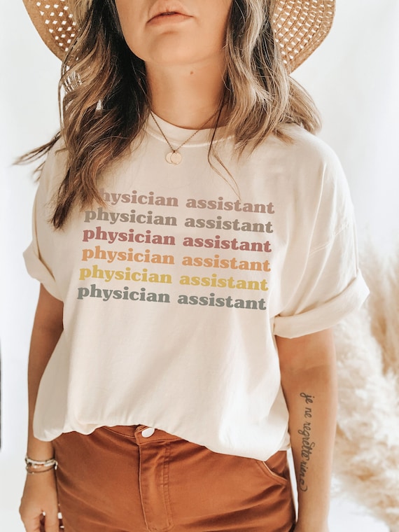 Cute Physicians Assistant Student Gift Shirt Cute Physicians Assistant Student Gift Shirt