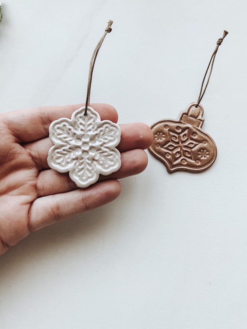 Small Metallic Ornament
