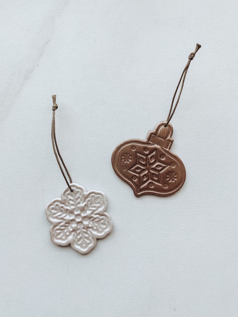 Small Metallic Ornament
