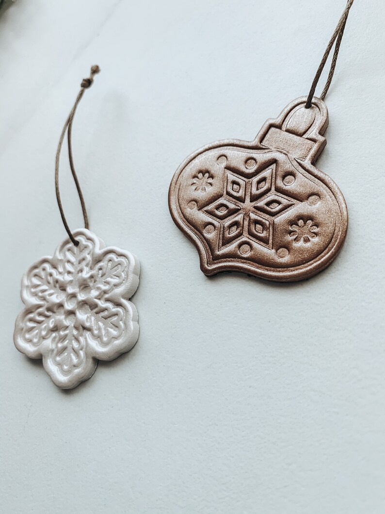 Small Metallic Ornament