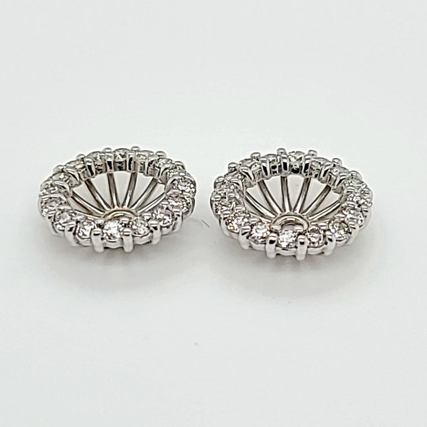 Earring Jackets Etsy