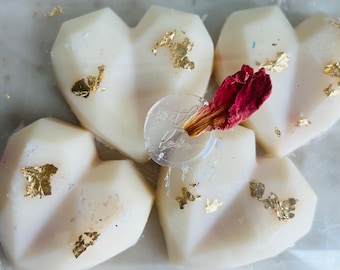 Heart Wax Melt | Bleeding Heart | Soy Wax Melts | Valentines | Valentines Wax Melts