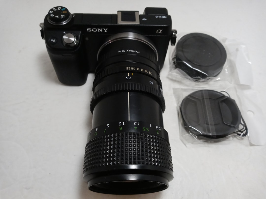Sony E Adapted COSINA 35-70 Mm F/3.5-4.5 Wide-angle Standard - Etsy