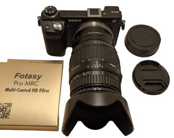 Sony E-mount adapted SIGMA 28-80 mm F/3.5-5.6 Aspherical Standard Zoom Lens