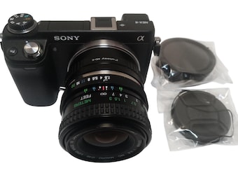 Sony E-mount adapted ProMaster 28 mm F/2.8 Wide-Angle Prime Lens