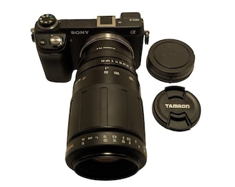Objectif Tamron 80-210mm F/3.8-4 - Adaptall 2 Monture Nikon - Photo, audio & vidéo
