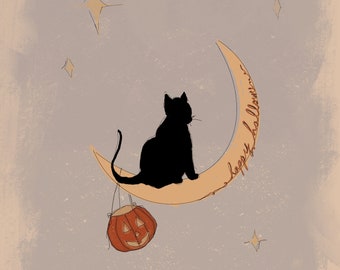 Halloween Cat 2