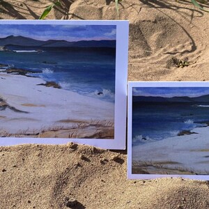 Traigh Ban, Iona ( from an original painting )