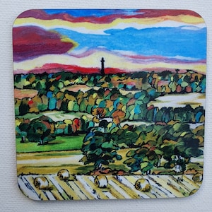 Coaster - Peniel Heugh ( de una acuarela original )