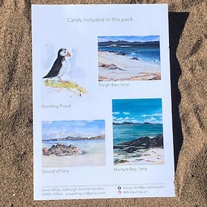 Iona Collection ( pack of 4 cards )