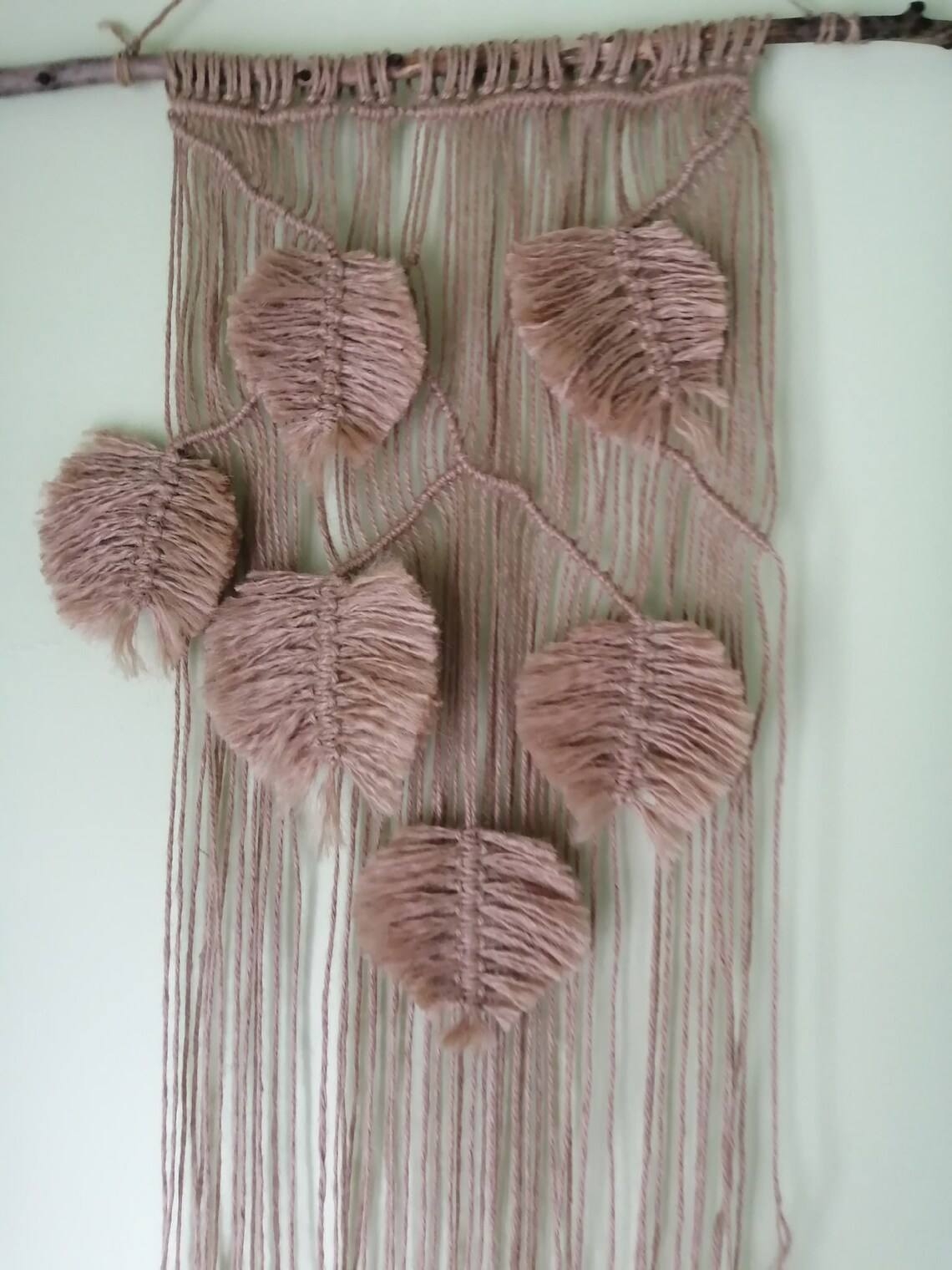 Wall hanging decor of jute for home Etsy