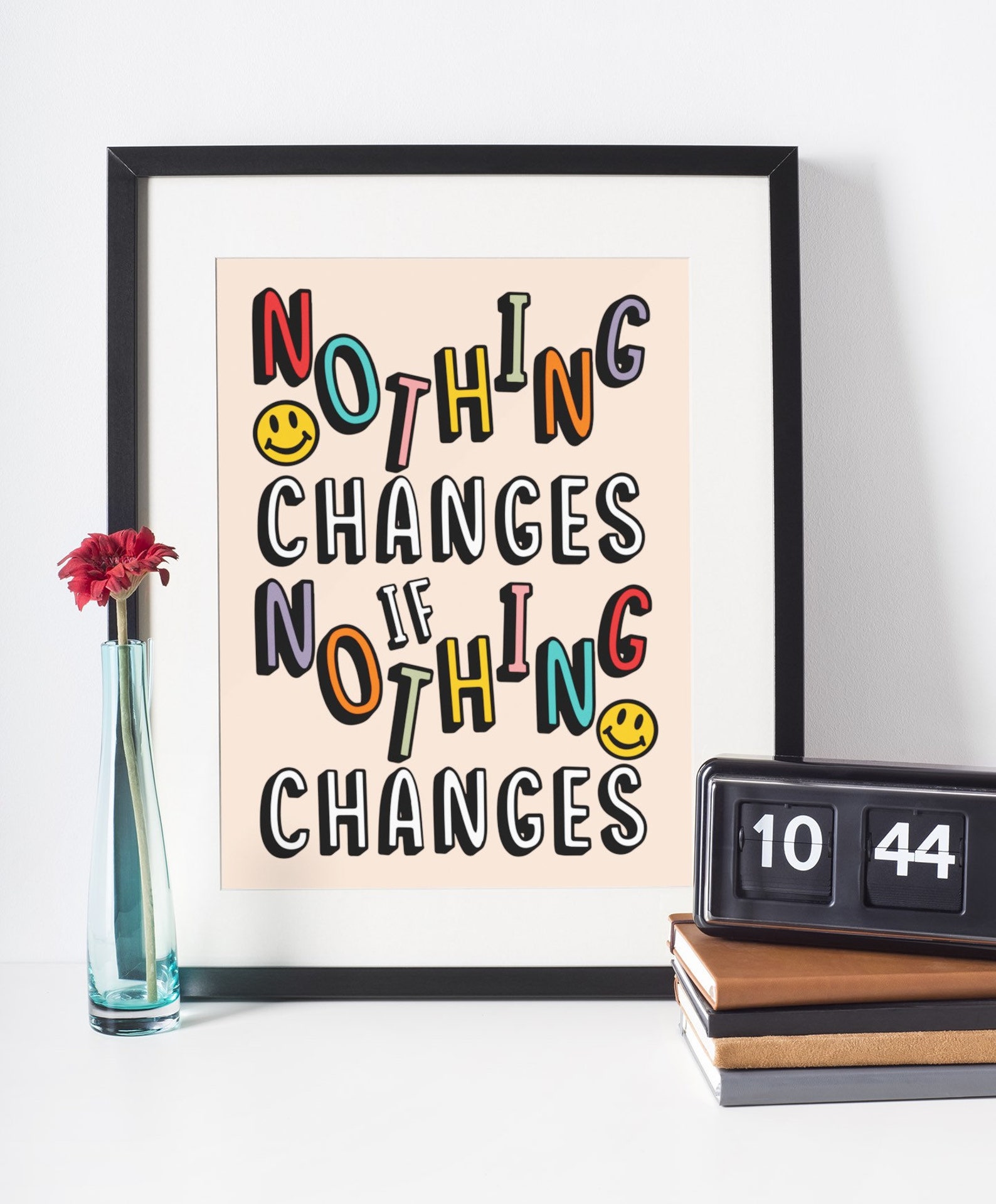 nothing changes if nothing changes mac background
