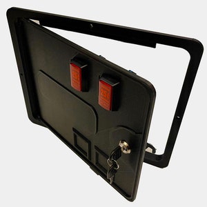 Pinball/Acade Full Size Hinged 3D printed Coin Door