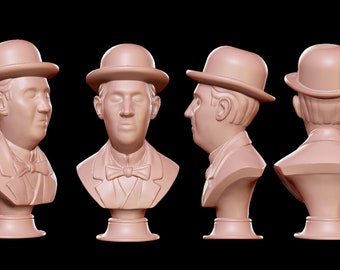 Singing Busts STL. files