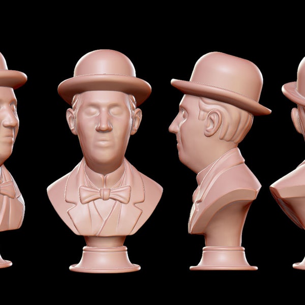 Haunted Mansion Busts Etsy