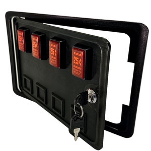 Arcade1up 4 button coin door