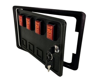 Arcade1up 4 button coin door