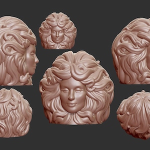 Madame Leota STL. file for 3D printing
