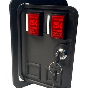 Arcade1up mini coin door with hinge