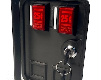 Arcade1up mini coin door with hinge