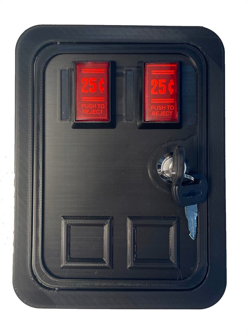 Arcade1up Mini Coin Door With Hinge Etsy