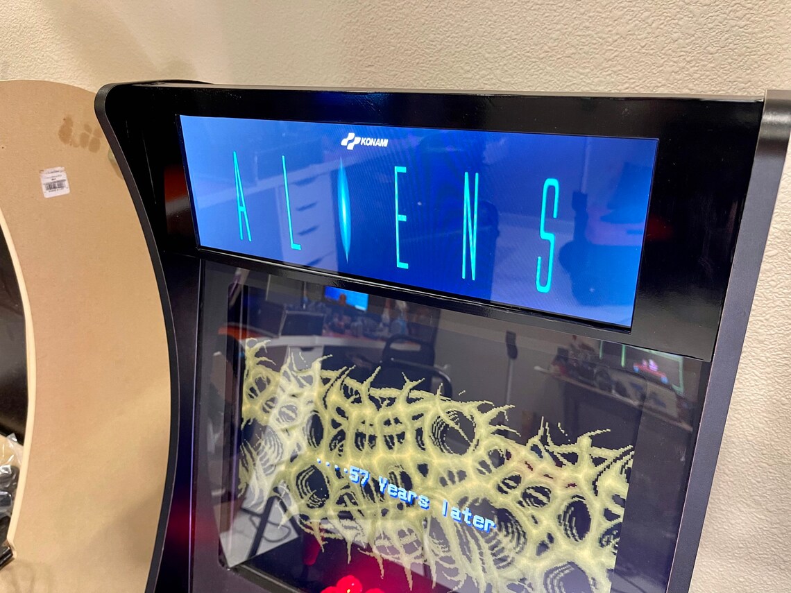 ARCADE1UP LCD MARQUEE FRAME Etsy