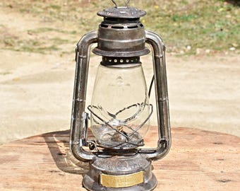 Rare Feuerhand 305 Storm Lamp, German Storm Lantern in Very Good