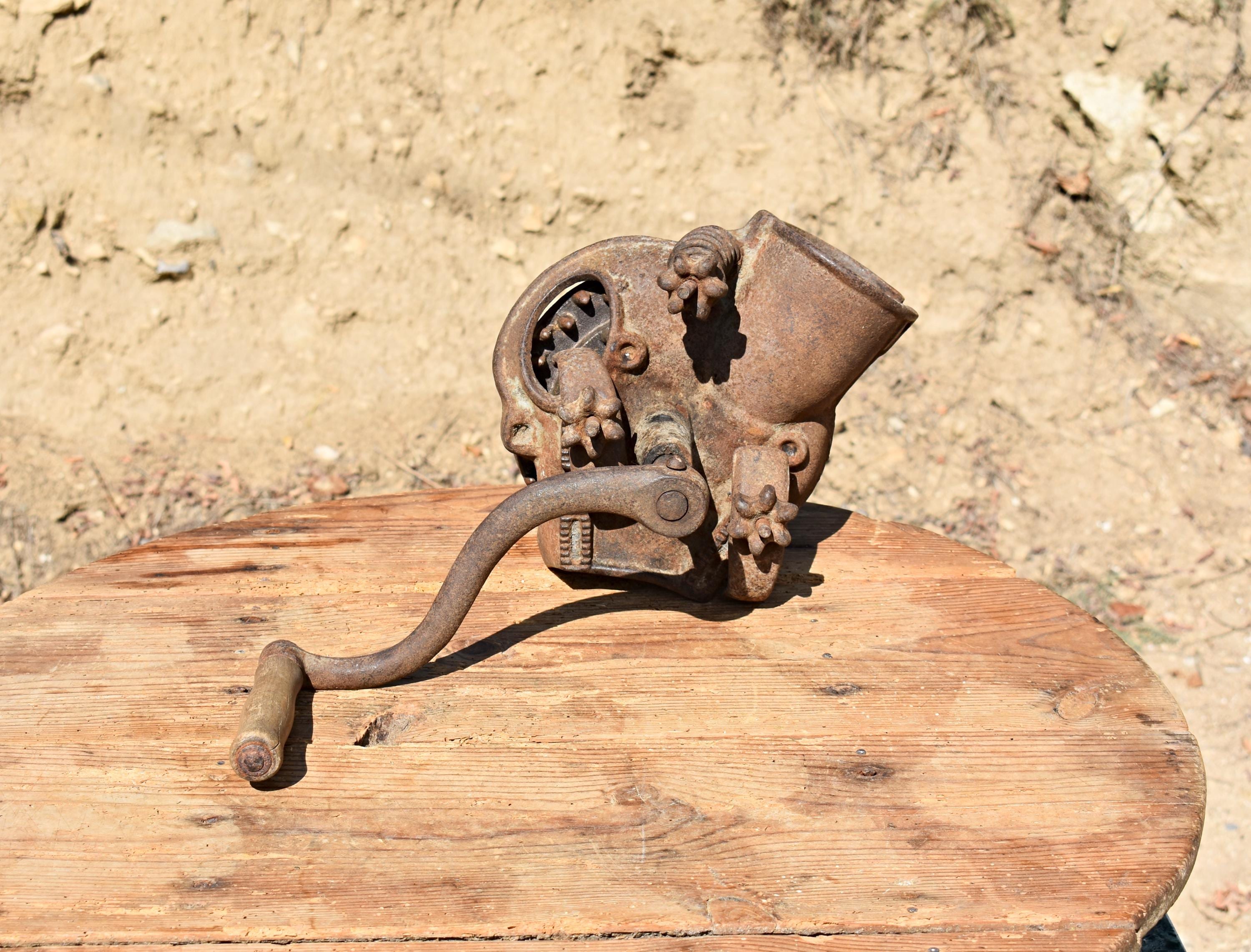 Antique corn grinder - Etsy 日本