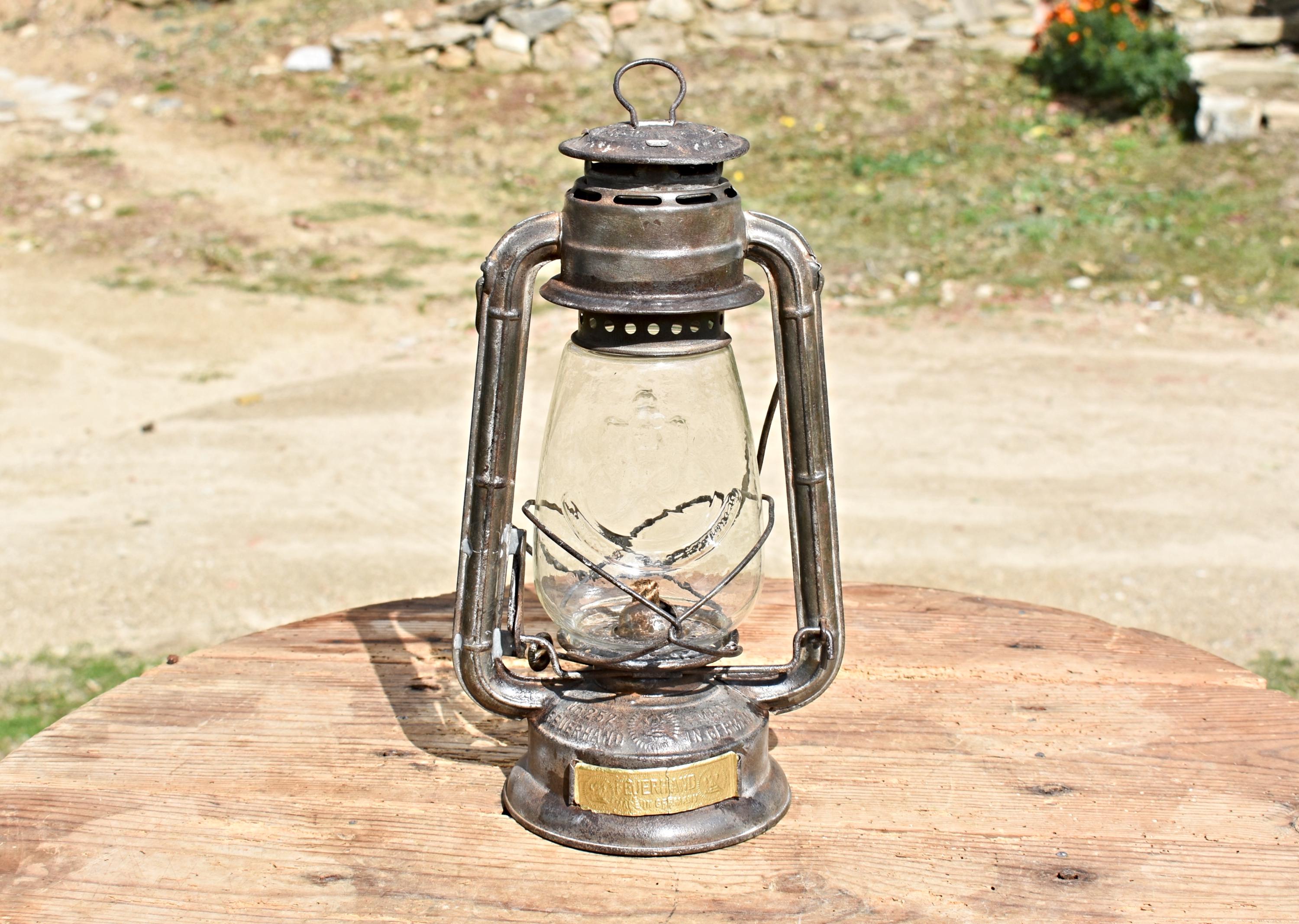 Antique Feuerhand Lantern - Etsy
