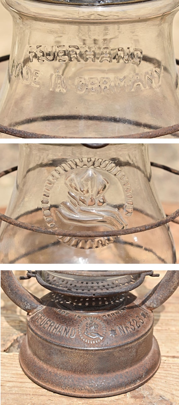 Vintage Feuerhand 323 Lantern: 1920s German Farm Gas Lamp - Etsy