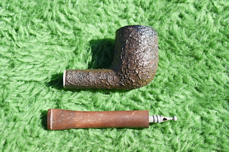 Vintage Real Briar Pipe Tobacco Pipe Sailor Pipe Smoking Etsy