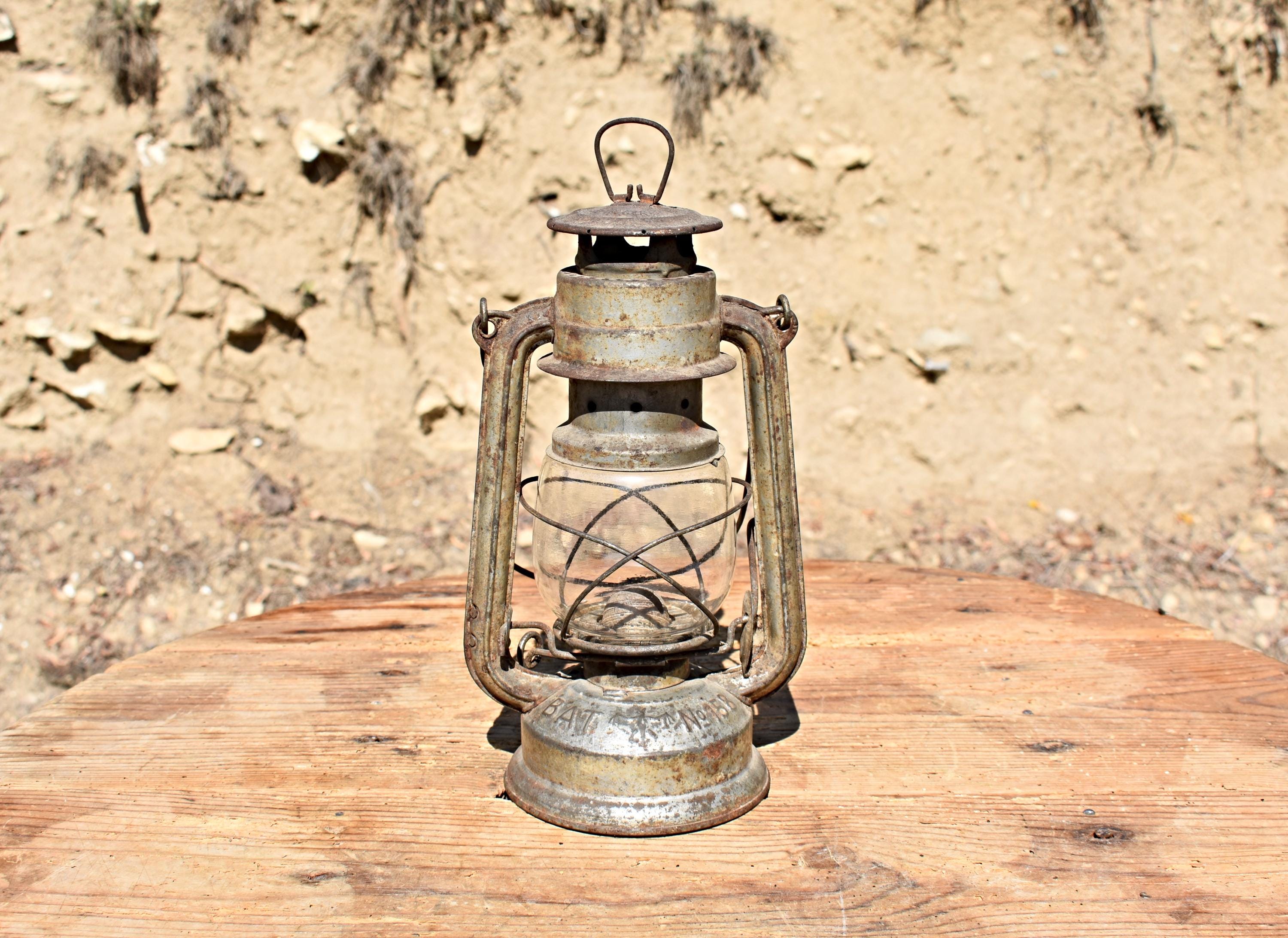 BAT 158 オイルランタン Lantern bat 158 - Etsy 日本