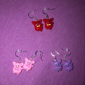PENDIENTES DE CERDO DAPPER <3