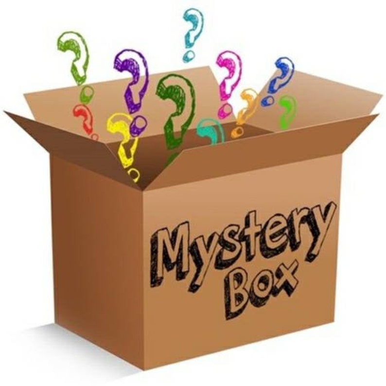 Mystery Box Mystery Stickers Surprise Bag Stationery for Etsy