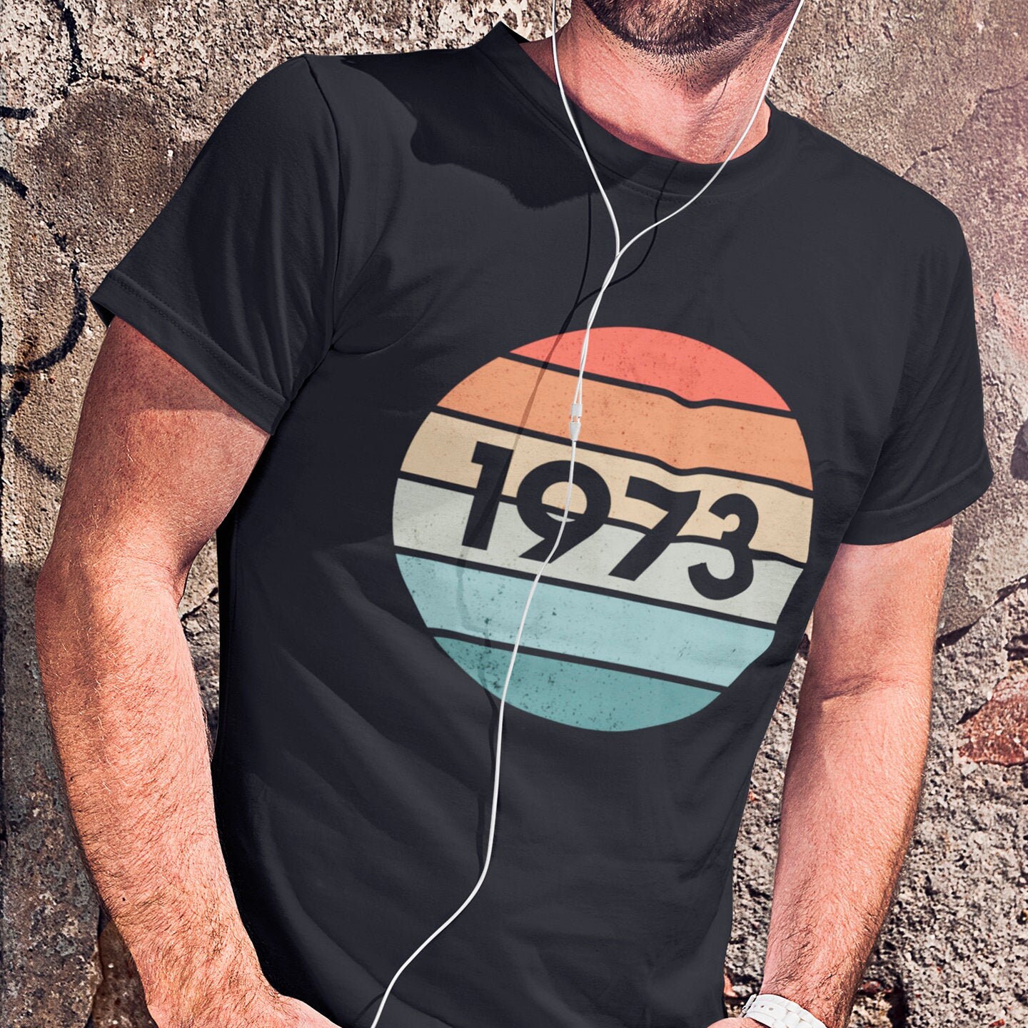 born in 1973 t shirt