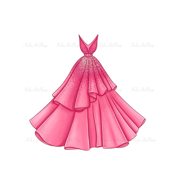 Vestido rosa PNG Clipart de vestido rosa Clipart de ropa - Etsy México Vestido rosa PNG Clipart de vestido rosa Clipart de ropa - Etsy México
