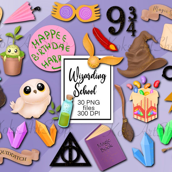 Zauberer Clip Art, Zauberer Schule, Zauberer PNG, magische Clipart, magische Schule, magische Aufkleber, Zauberer Aufkleber, Hogwart Vermächtnis