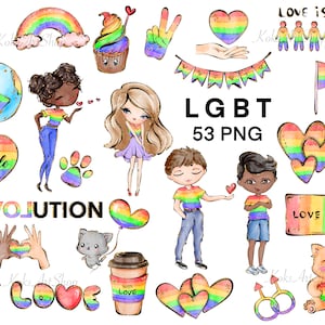 Paquete de orgullo lgbt, imágenes prediseñadas png lgbt, sublimación lgbtq, pegatinas lgbt, paquete Orgullo, imágenes prediseñadas Love is love, paquete lgbt png, paquete lgbtq png