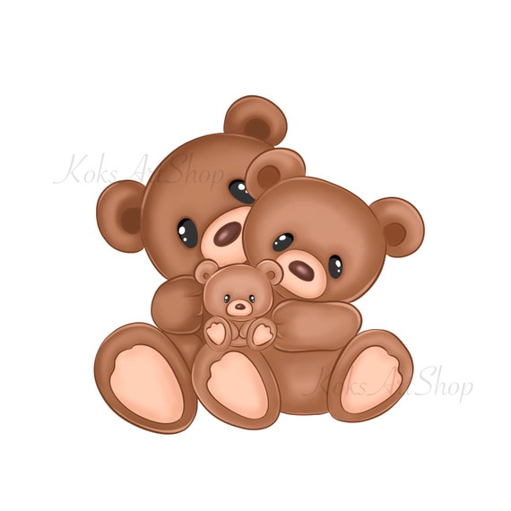 Teddy Bear Clipart Teddy Bear PNG Baby Shower Digital - Etsy Teddy Bear Clipart Teddy Bear PNG Baby Shower Digital - Etsy