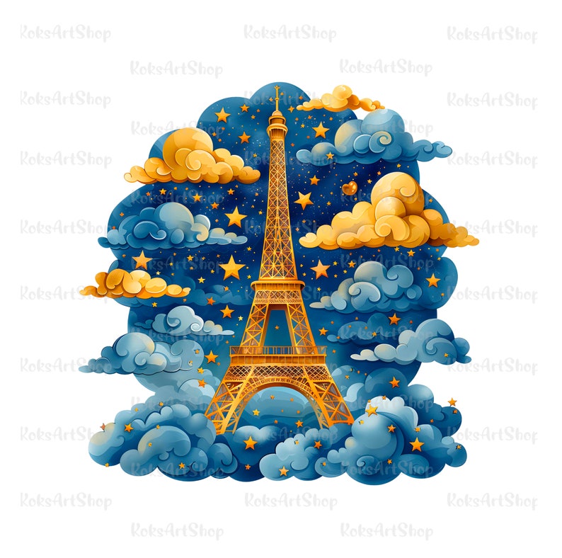 Eiffel Tower png, Eiffel Tower clip art, Eiffel Tower illustration, Fashion art, Fashion Clipart, Fashion print, Paris clip art, Paris png image 1